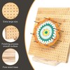 Crochet Blocking Board with 6 Pins 3mm Hole Diameter Tetragonum