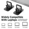 Kifmurase Portable Keyboard Riser Stand, 2 PCS Foldable Computer Keyboard