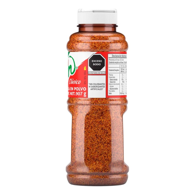 Tajín Clásico Chile En Polvo 907g