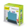 Coloured Chopping Board Set Non-Slip Set of 4 Colour-Coded Chopping