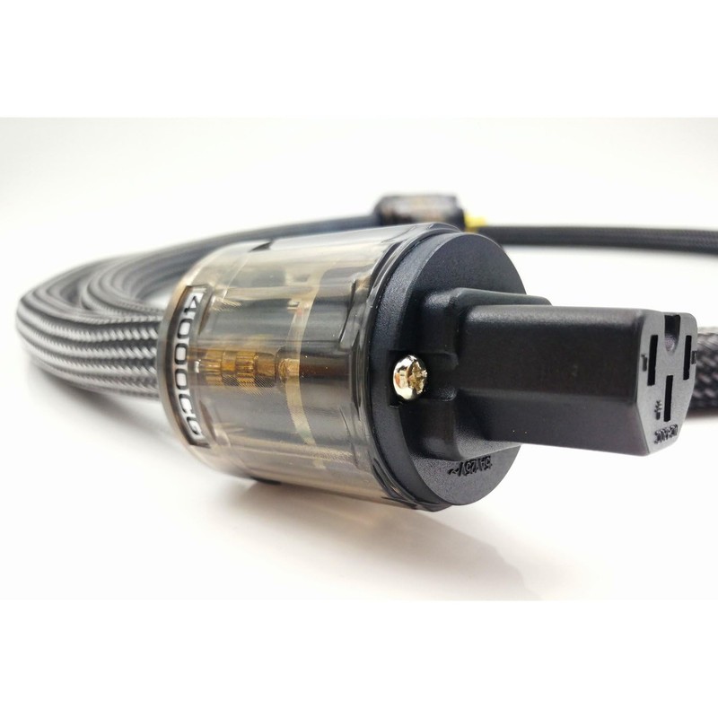 WAudio 10AWG AC Power Cable Hifi Audiophile Power Cord US