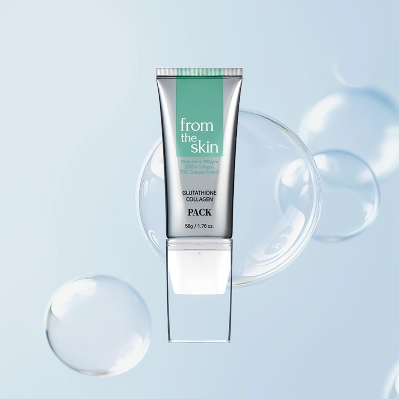 From the Skin Glutathione Collagen Pack Kimcheong Collagen Mask Pack