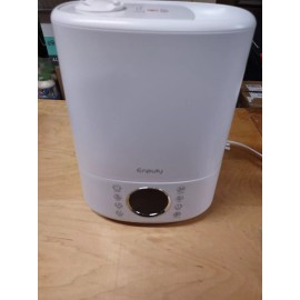 Enpuly 6L Ultrasonic Cool and Warm Mist Humidifier White