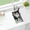Gold Wet Bar Sink, 10 x 18 Undermount Bar Sink