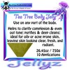 Generic Jellyz Tea Tree Peel-Off Body Jelly Mask At-Home 2oz