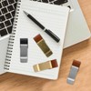 Ehuihuan Pack of 4 Pen Holder Clip, Pen Clip Holder,