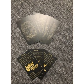 Fallout Equestria 3rd Edition - Business Card