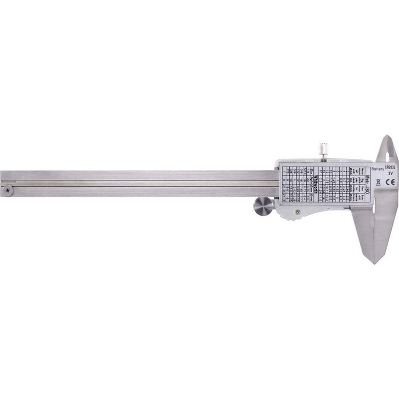 TOOLCRAFT Digital Vernier Caliper 150 mm I Calliper I Push
