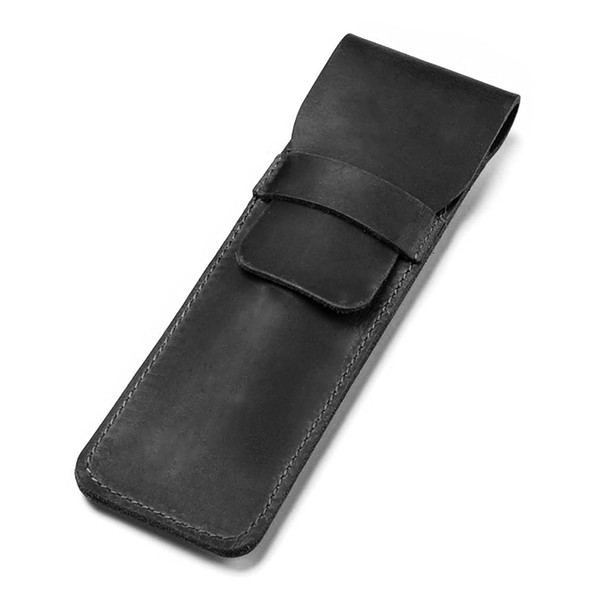 Aabellay Leather Pencil Case Pencil Case Handmade Pen Holder Leather