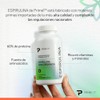 Primetech Espirulina Orgánica 100 caps de 500 mg c/u