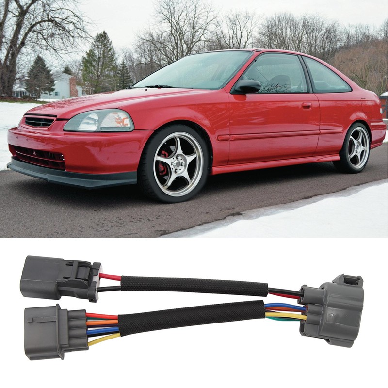 Obd1 to Obd2 10 Pin Distributor Adapter Jumper Harness Plug