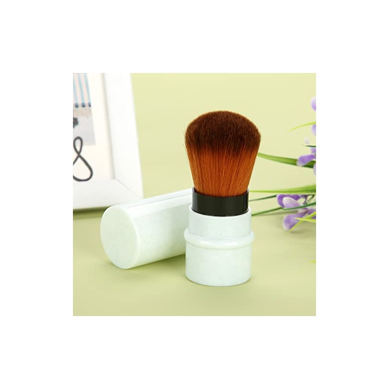 Blush Makeup Brush, Retractable Kabuki Face Brush, Portable Makeup Brush