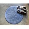 Nolah2o.com New 23” Doormat New Orleans Water Meter Gold Or