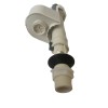 NUFLUSH Gibson Hi-Quality Toilet Fill Valve, Easy Cleaning Filter
