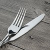 Annkky 12 Pieces Dinner Forks, Cutlery Table Forks Set, Stainless