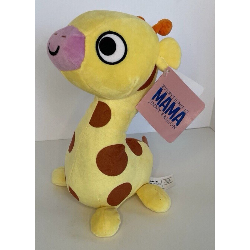 Kohl's Cares NWT Everything is Mama Baby Giraffe Jimmy Fallon