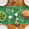 Artoid Mode Hat Clover Shamrocks Lucky St. Patrick's Day Table