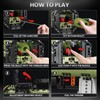 AT-4 Rocket Launcher Building Set,Military Block Gun Toy for Adults