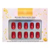 Lopotichat Ultra-Resistant Gel Press-On Nails Set - 30 Nails in