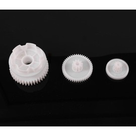 SHENGLE 550 Full Set of Motor Gear Box Large Gear Middle Gear Small Gear for Kids Ride On Car, 550 Gearbox Drive Gear Accessories, Children Electric Ride On Toys Parts