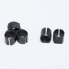 uxcell Breuer Chair Foot Floor Glides Single Prong U-Shape Caps
