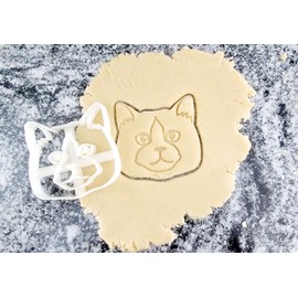 Ragdoll Cat Cookie Cutter, 3 inch, Face Shape