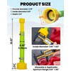 Seppicsa 1 PCS 10.9'' Gas Can Spout Replacement Compatible with