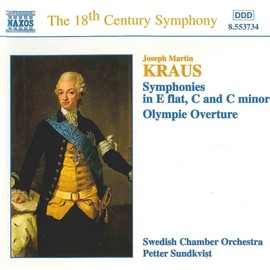 Kraus: Olympic Overture; Symphonies