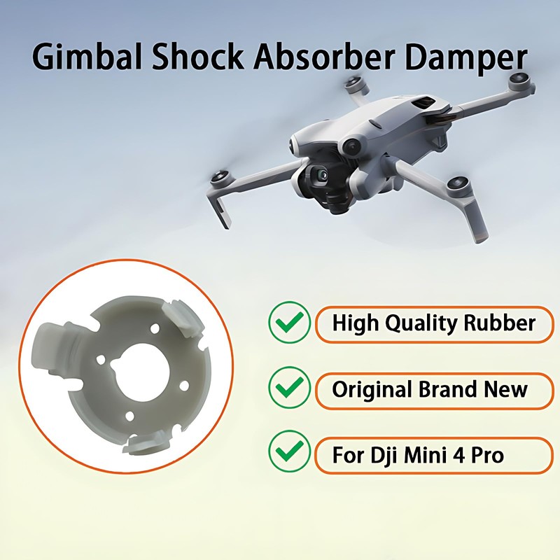 ZWLLKJGS Replacement Rubber Shock Absorbers Repair Parts for DJI Mini