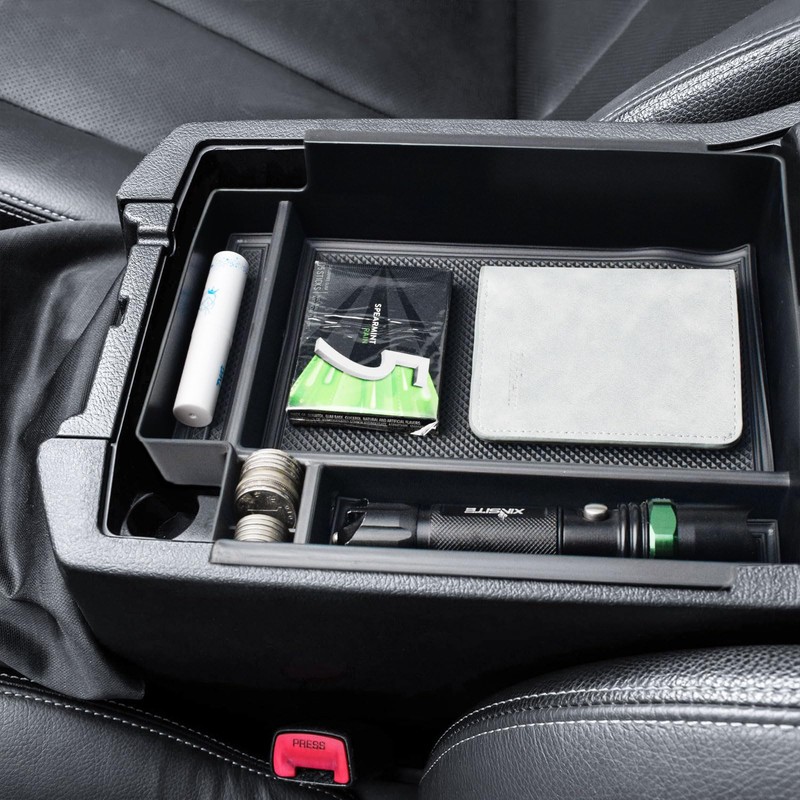 EDBETOS Full Size Center Console Organizer Tray Compatible with Toyota