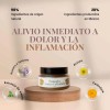 Pomada Árnica | Caléndula 150 G Aroma Herbal Y Mentolado