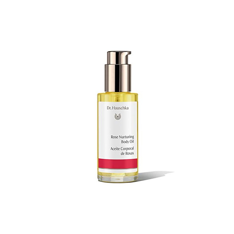 Dr. Hauschka Rose Nurturing Body Oil, 2.5 Fl Oz
