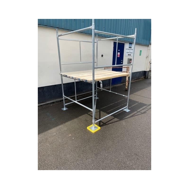 Scaffold Tower Foot Plates for Scaffolding - Base Plates