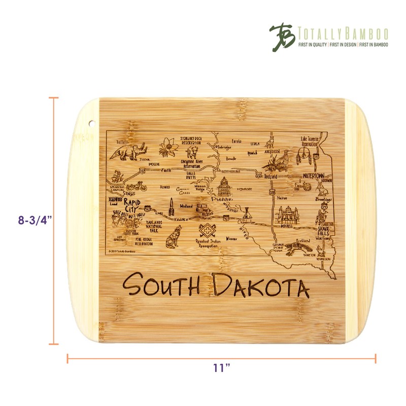 Totally Bamboo A Slice of Life South Dakota Bamboo Serving