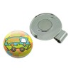 GRAPHICS & MORE Scooby-Doo The Mystery Machine Golf Hat Clip