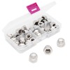 binifiMux 30pcs 5/16-18 Acorn Cap Nuts 304 Stainless Steel