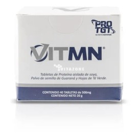 Vitmn Caja C/10 Carteras Con 4 Tabletas Cada Una Prtogt Sin Sabor