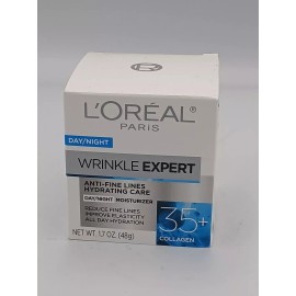 L'Oréal Loreal Paris Wrinkle Expert Day/Night Moisturizer 35+ 1.7 Oz