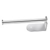 Toilet Roll Holder Stainless Steel 26 cm