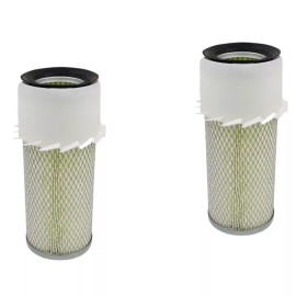 Unbranded 2PC P181050 For Donaldson Air Filter, Replaces Baldwin PA1690-FN, Fleetguard