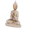 Estatua de Buda Ejoyous, estatua de Buda sentada meditando, decoración