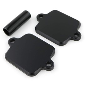 Mantt Smog Block Off Plate Fit for Z1000 Z900RS Z800 ZX-6R ZX6RR ZX-10R FZ-10 MT-10 YZF R1 R1M R1S R6 R6S FZ1 FZ6R FZ8