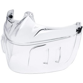 Uvex 9301-318 Ultravision Uncoated Face Shield, Clear