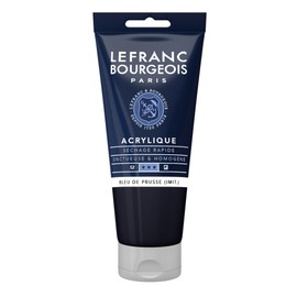 Lefranc Bourgeois Artist, Acrylic Paint, Prussian Blue Colour, 1 stück (1er Pack)
