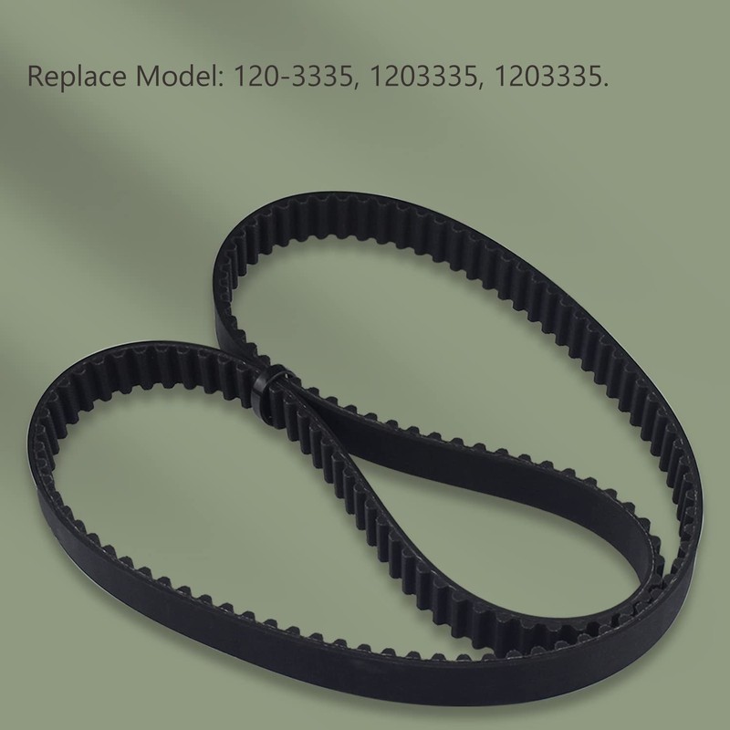 131-4529 125-2532 Pulley Kit/120-3335 Belt-Synchronous Compatible with Toro 30" Deck