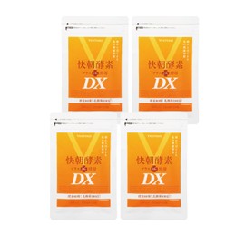 Ventuno Kaitomo Enzyme Plus Yeast DX 124 Capsules, Set of 4 Bags, Approx. 4 Months Worth, Brewer's Yeast, Supplement, Dietary Fiber, Digestive Enzymes