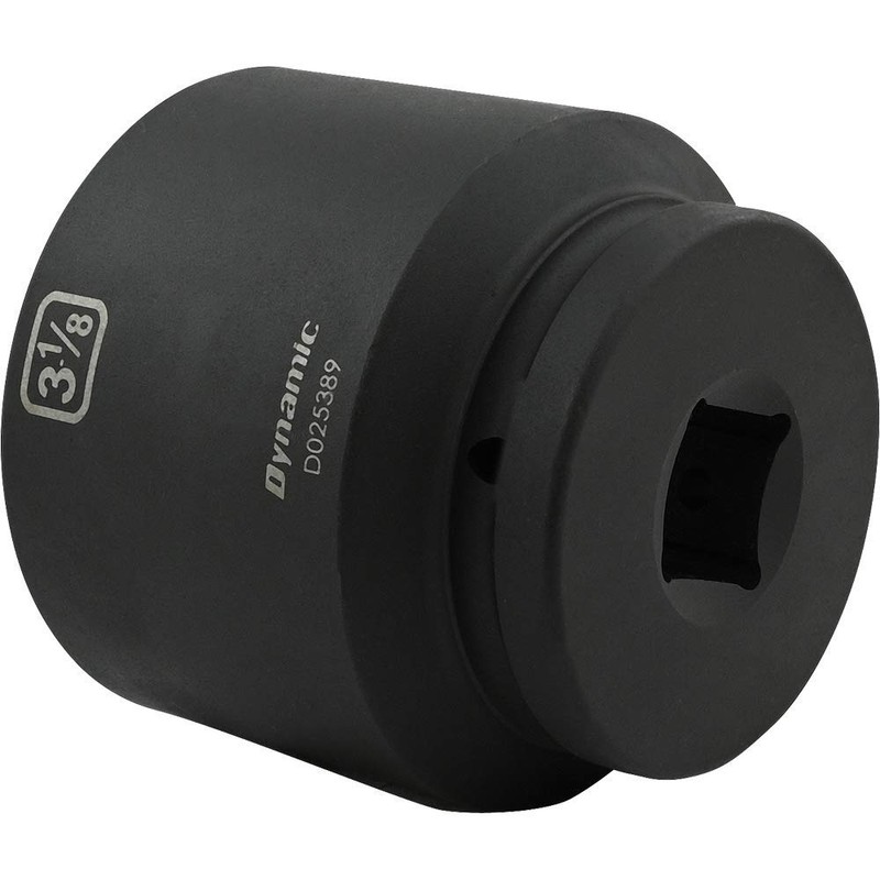 1" Dr. 3-1/8" Standard Impact Socket