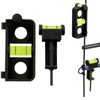 Compound Bow Level Kit Balance Ruler Composite Pulley Adjustment D
