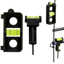 Compound Bow Level Kit Balance Ruler Composite Pulley Adjustment D Ring Position Vertical Horizontal Archery Arrow Leveling Bubble