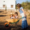 Standard inner tube for wheelbarrow size 400x100 4.00-8